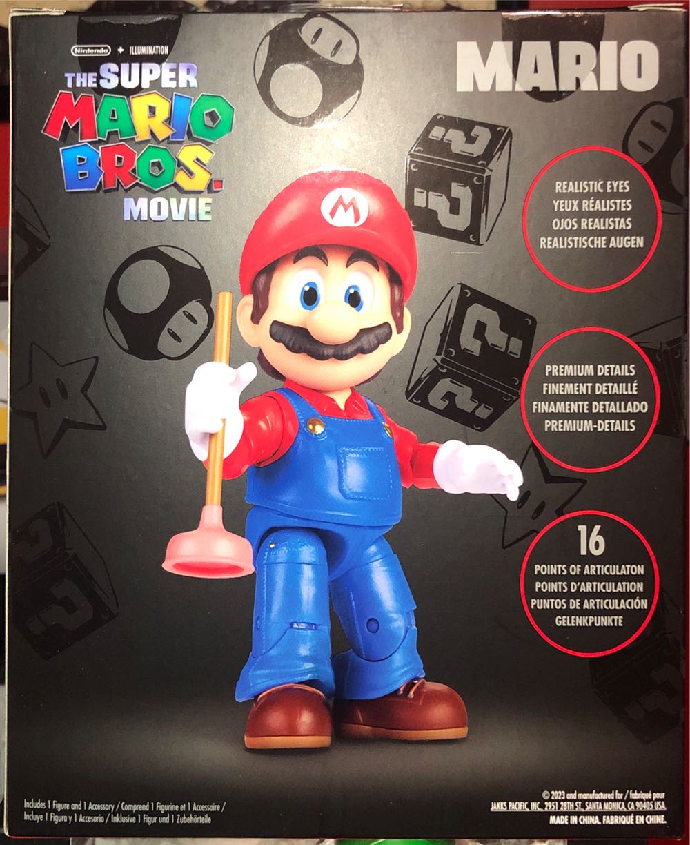 Jakks Pacific: The Super Mario Galaxy Movie: 5” Bowser Jr. Figure - JAKKS Pacific, Inc. (The Super Mario Galaxy Movie) action figure collectible [Barcode 192995417168] - Main Image 2