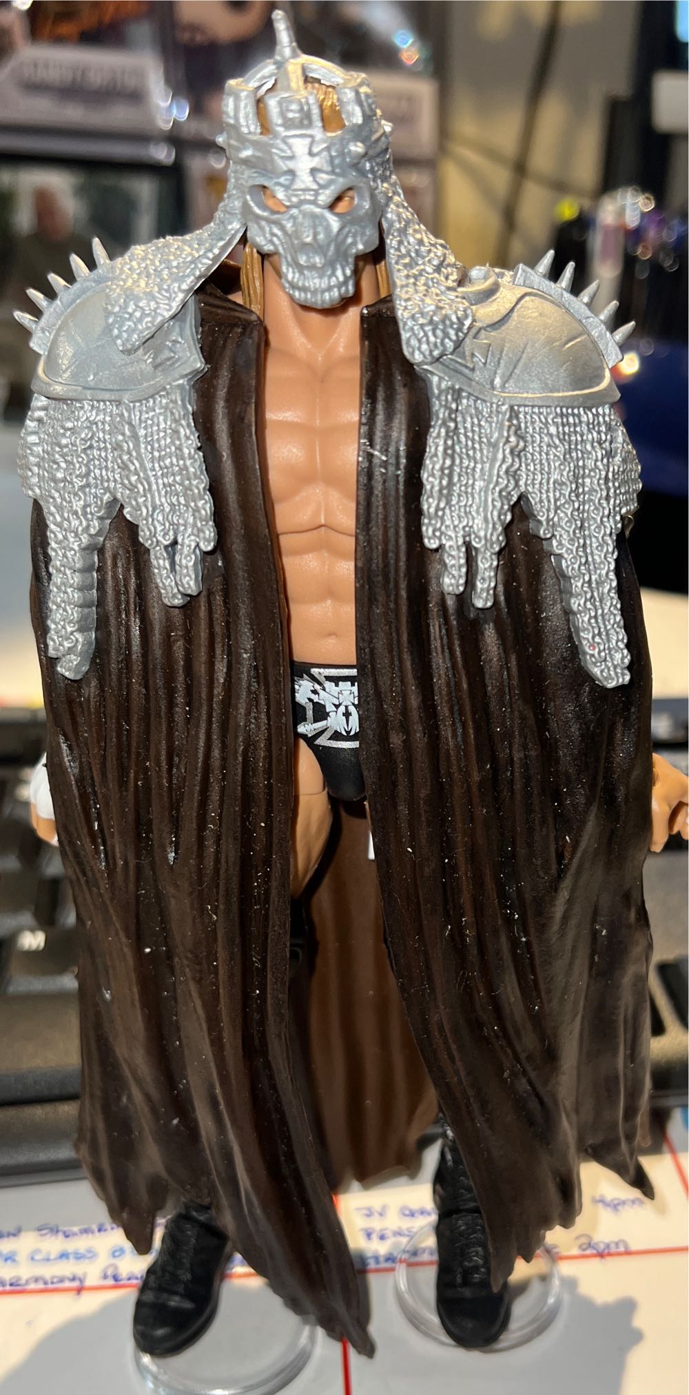 Triple H - Mattel Wwe (WWE) action figure collectible - Main Image 1