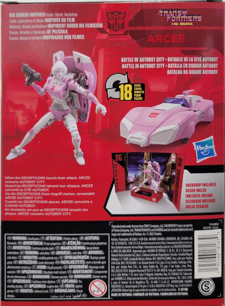 86 16 86-16 Arcee - Hasbro (Studio Series) action figure collectible - Main Image 3