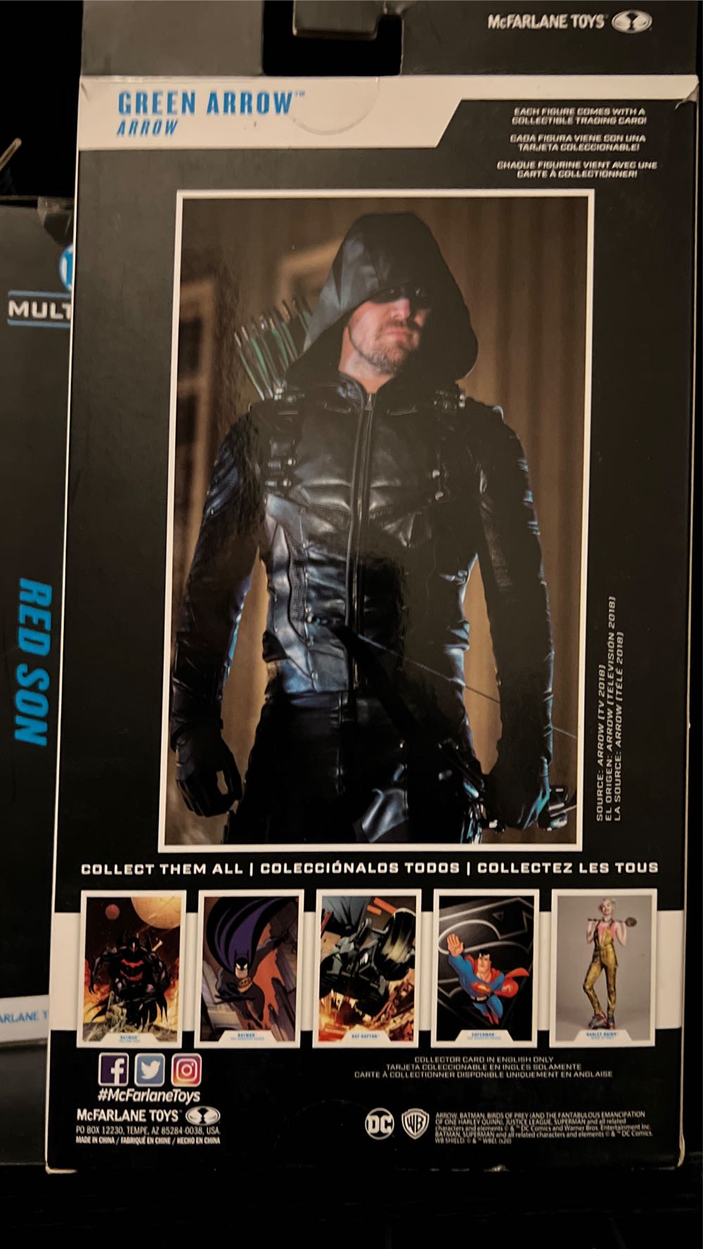 Mcfarlane Dc Multiverse Green Arrow  action figure collectible - Main Image 3