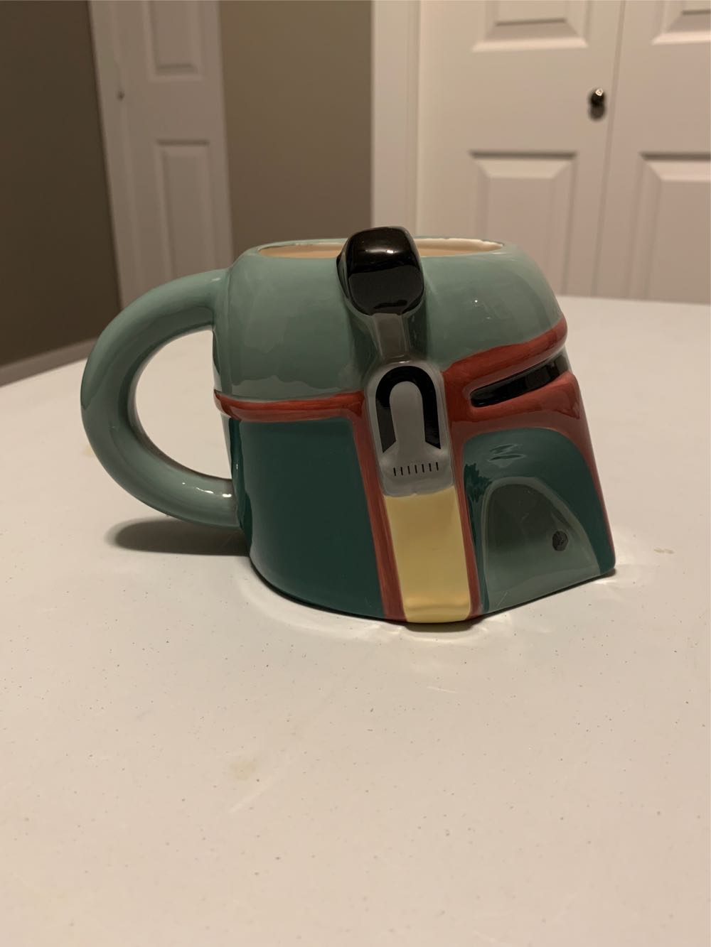 Boba Fett Mug with Cherry Hard Candy - Galerie Candy Company action figure collectible [Barcode 768395551513] - Main Image 2