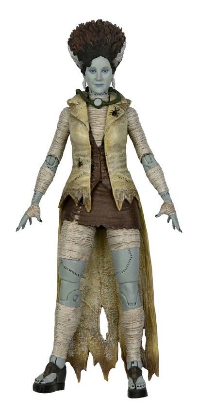 TMNT - Universal Monsters - April O’Neil as The Bride of Frankenstein - Neca/Reel Toys (Teenage Mutant Ninja Turtles x Universal Monsters) action figure collectible [Barcode 634482541852] - Main Image 2