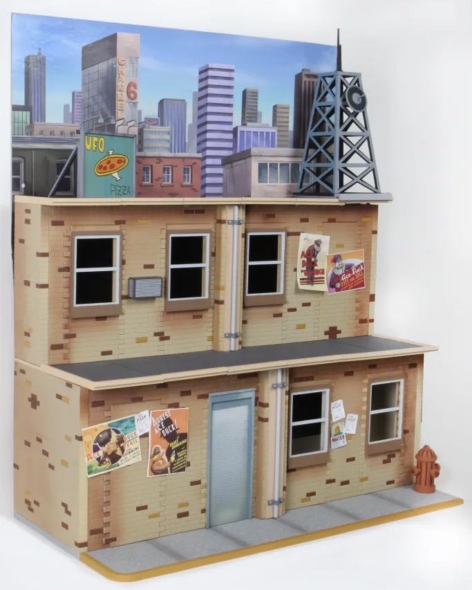 Street Diorama (Animated) - NECA, Inc. (Teenage Mutant Ninja Turtles) action figure collectible - Main Image 2