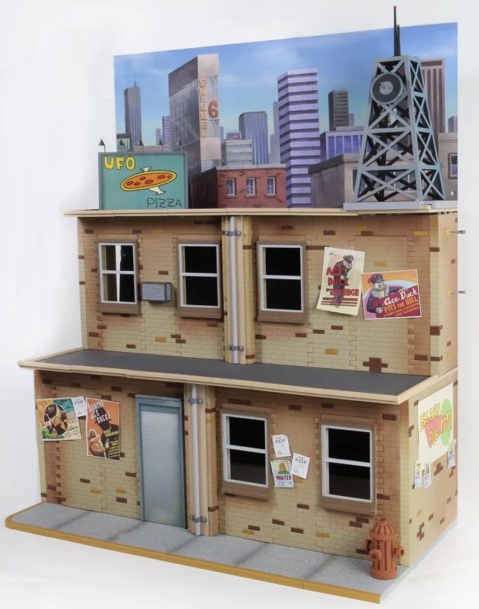 Street Diorama (Animated) - NECA, Inc. (Teenage Mutant Ninja Turtles) action figure collectible - Main Image 3