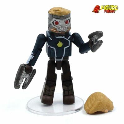 Star-Lord & Adam Warlock  (MiniMates) action figure collectible [Barcode 699788837634] - Main Image 3
