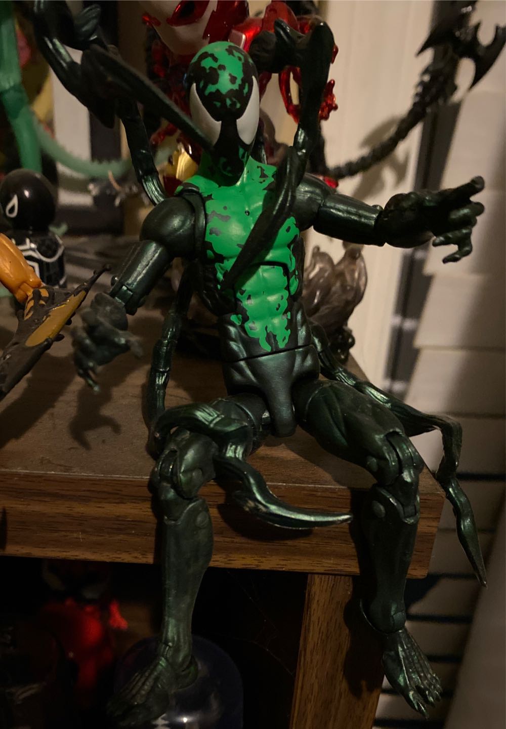 Marvel Legends Lasher - Marvel Legends action figure collectible - Main Image 1