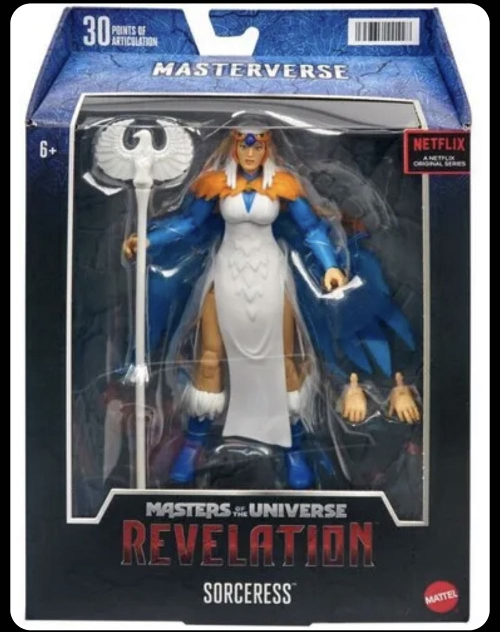Sorceress - Mattel (Masters Of The Universe) action figure collectible [Barcode 194735111428] - Main Image 4