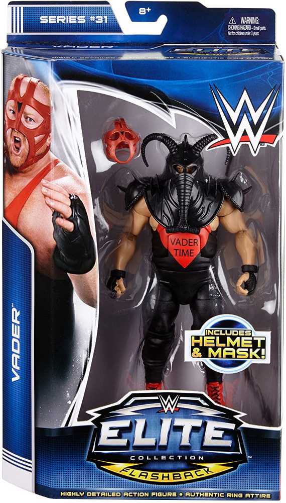 Vader - Mattel (WWE) action figure collectible - Main Image 4