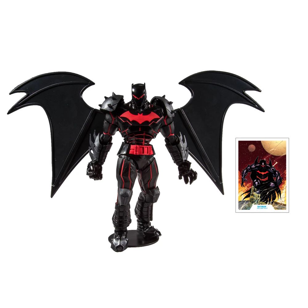 Batman (Hellbat Suit) - McFarland Toys action figure collectible - Main Image 2