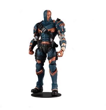 Deathstroke (Arkham Origins) - McFarland Toys action figure collectible - Main Image 2