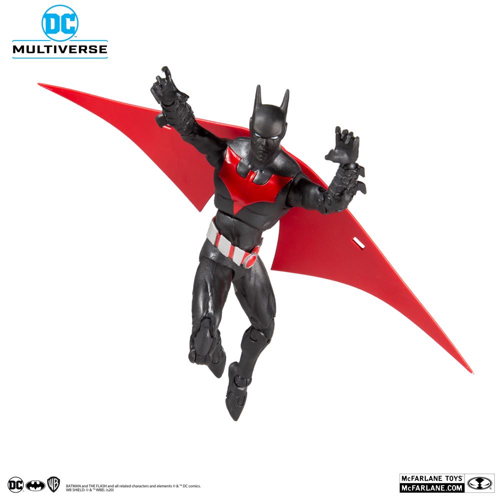 DC Multiverse Batman Beyond - McFarlane Toys (DC Multiverse) (Batman Beyond) action figure collectible - Main Image 4