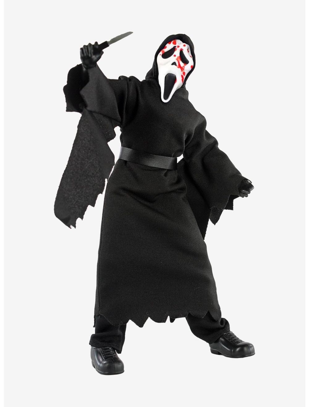 Mego: Ghostface Blood Splatter Hot Topic Exclusive  action figure collectible - Main Image 2