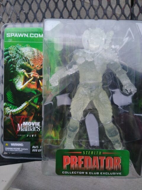 McFarlane: Predator Stealth  action figure collectible - Main Image 3