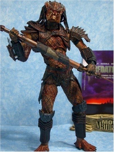McFarlane: Predator 2 The Hunter  action figure collectible - Main Image 2