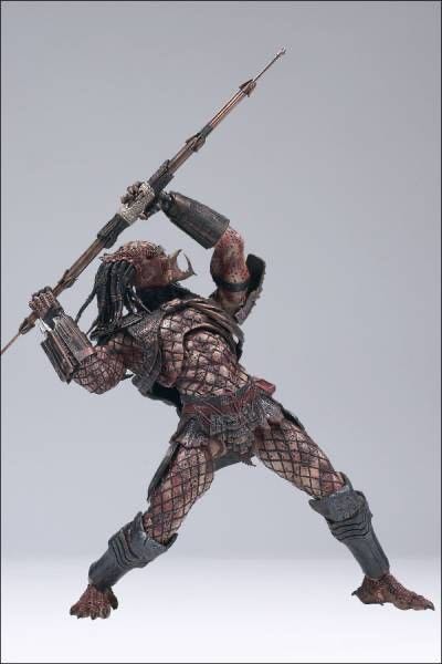 McFarlane: Predator 2 The Hunter  action figure collectible - Main Image 3
