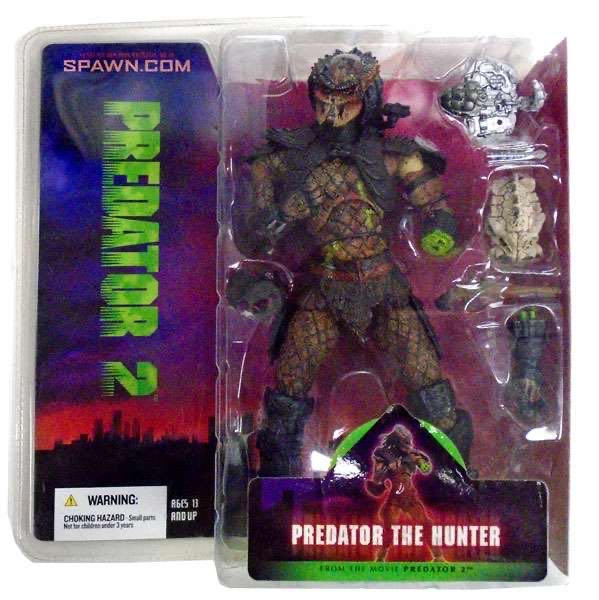 McFarlane: Predator 2 The Hunter Injured  action figure collectible - Main Image 3