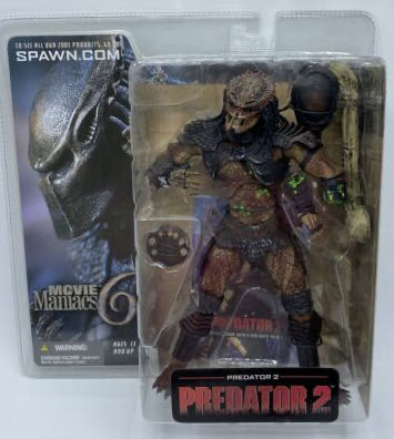 McFarlane: Predator 2 The Hunter Injured 02  action figure collectible - Main Image 2