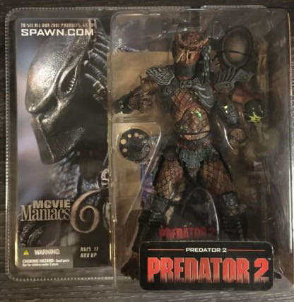 McFarlane: Predator 2 The Hunter Injured 02  action figure collectible - Main Image 4