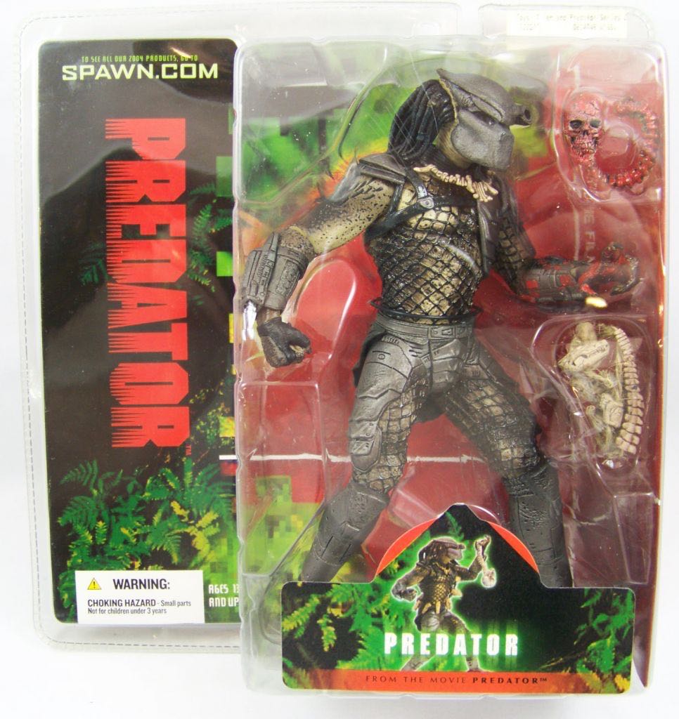 McFarlane: Predator  action figure collectible - Main Image 3