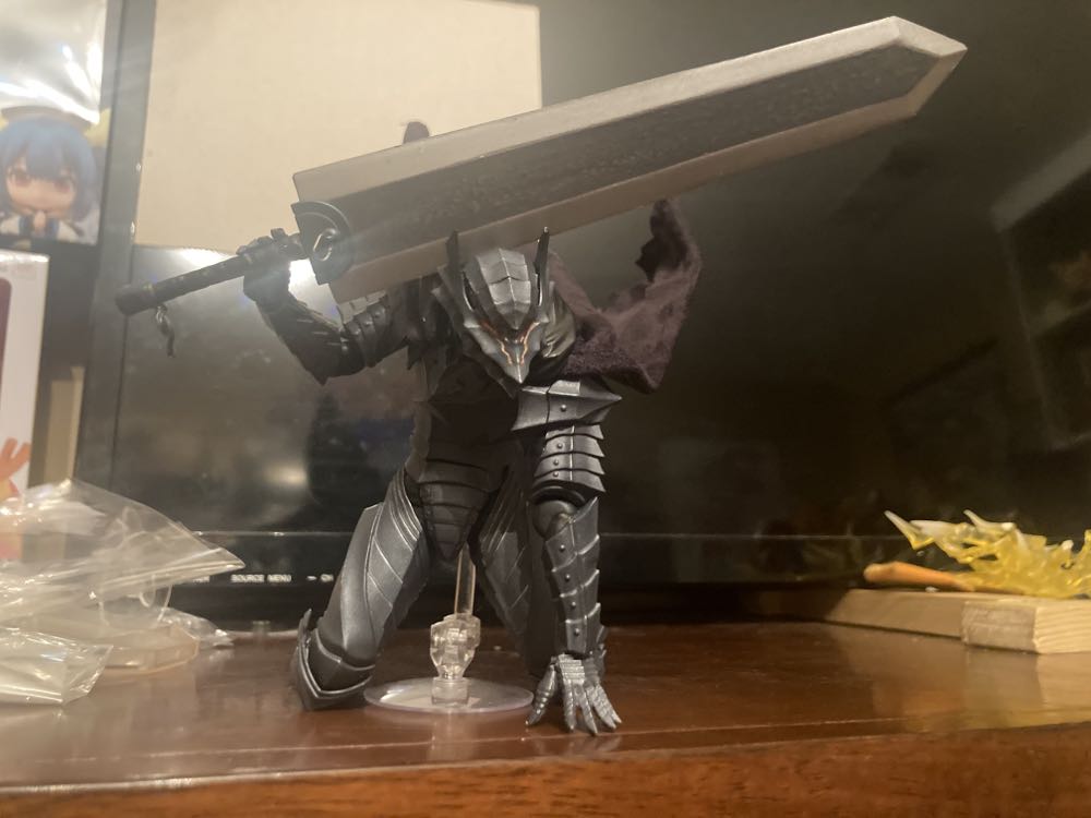 Guts (Berserker Armor Ver.) - Max Factory (Figma) action figure collectible [Barcode 9784592105039] - Main Image 2