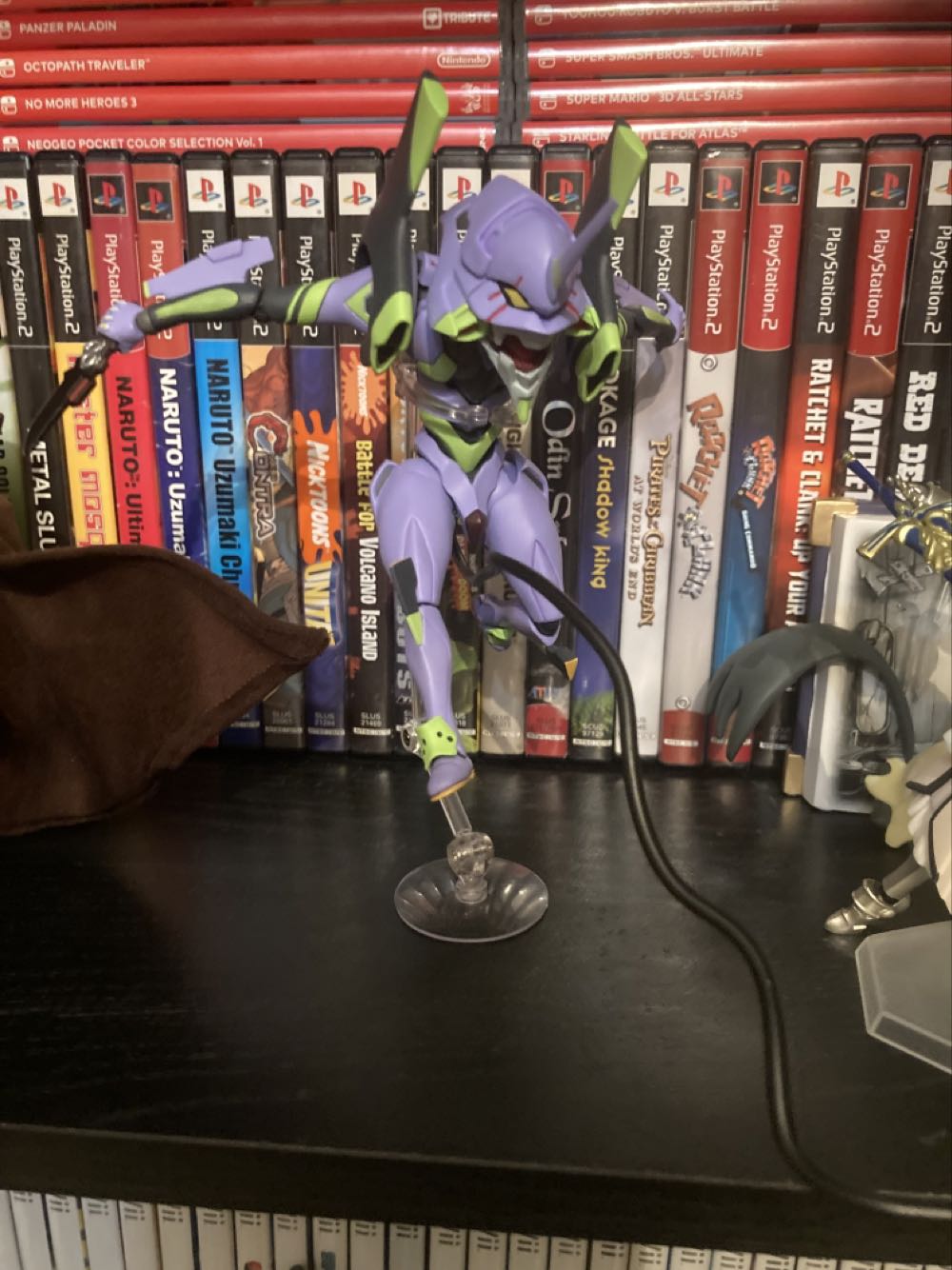 Eva Unit-01 - Parfom - Phat Company (Rebuild of Evangelion) action figure collectible [Barcode 4560308575328] - Main Image 2