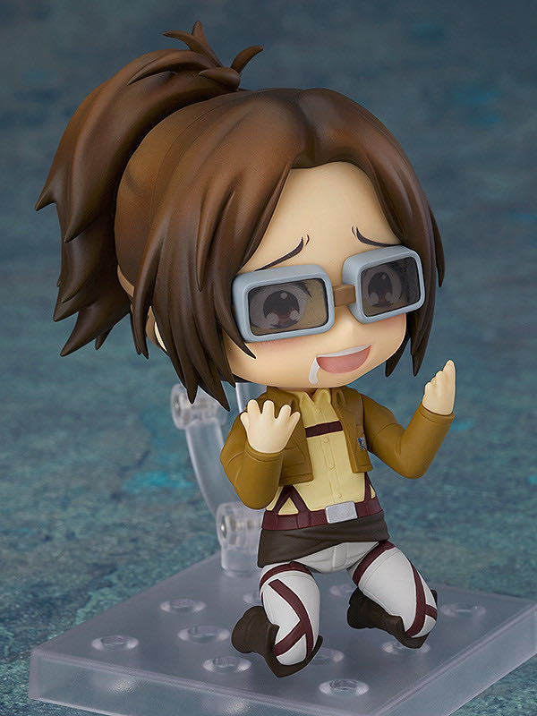 Nendoroid #1123 Hans Zoe - Good Smile Company (Attack On Titan) action figure collectible [Barcode 4580590171145] - Main Image 4