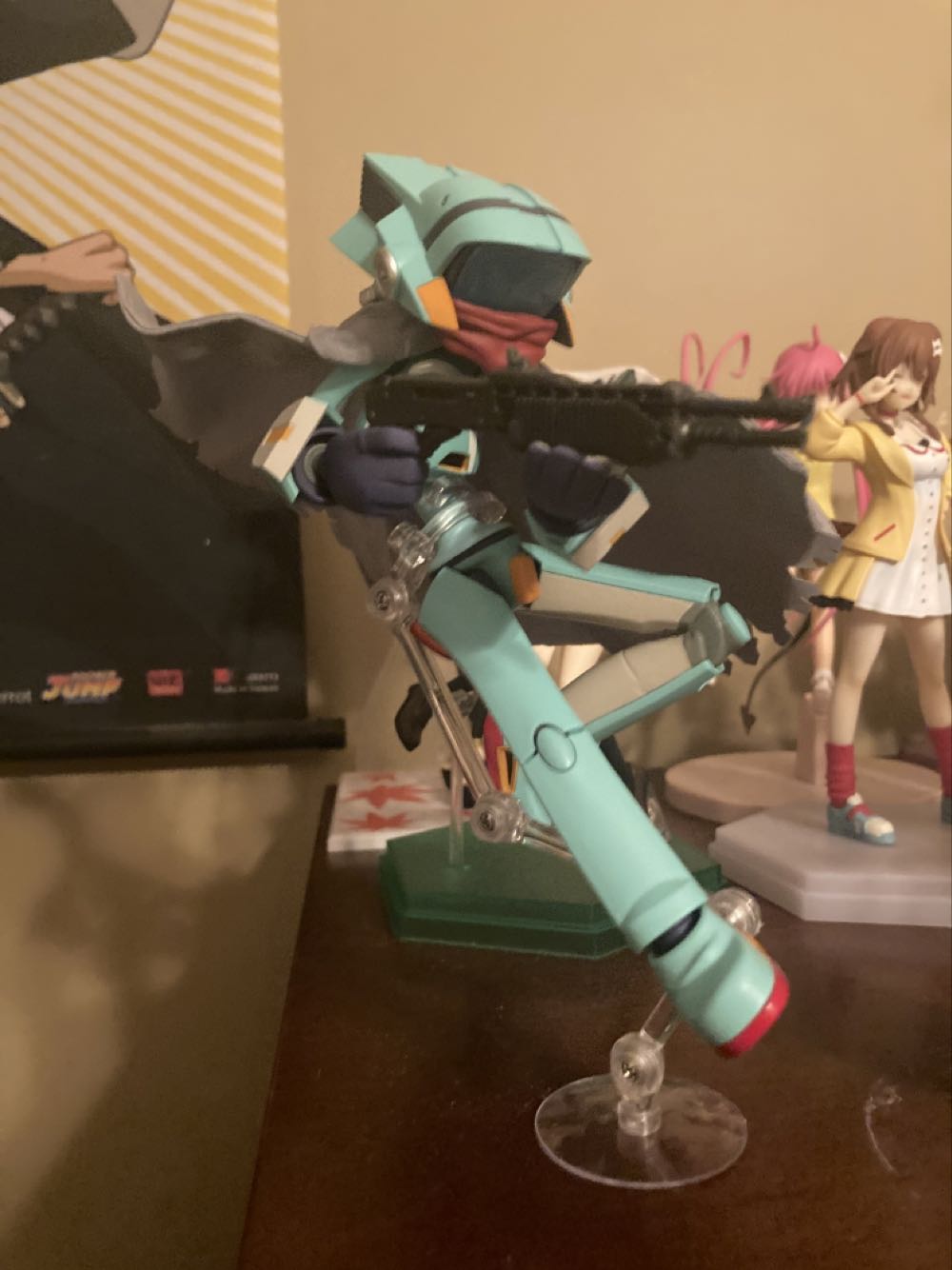 Canti (Blue Ver.) - Sentinel (FLCL) action figure collectible [Barcode 4571335887582] - Main Image 2