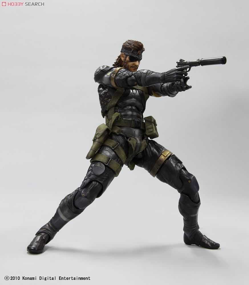 Metal Gear Solid Peace Walker Play Arts Kai Snake Sneaking Suit Ver. (Completed)

 - Square Enix action figure collectible - Main Image 2