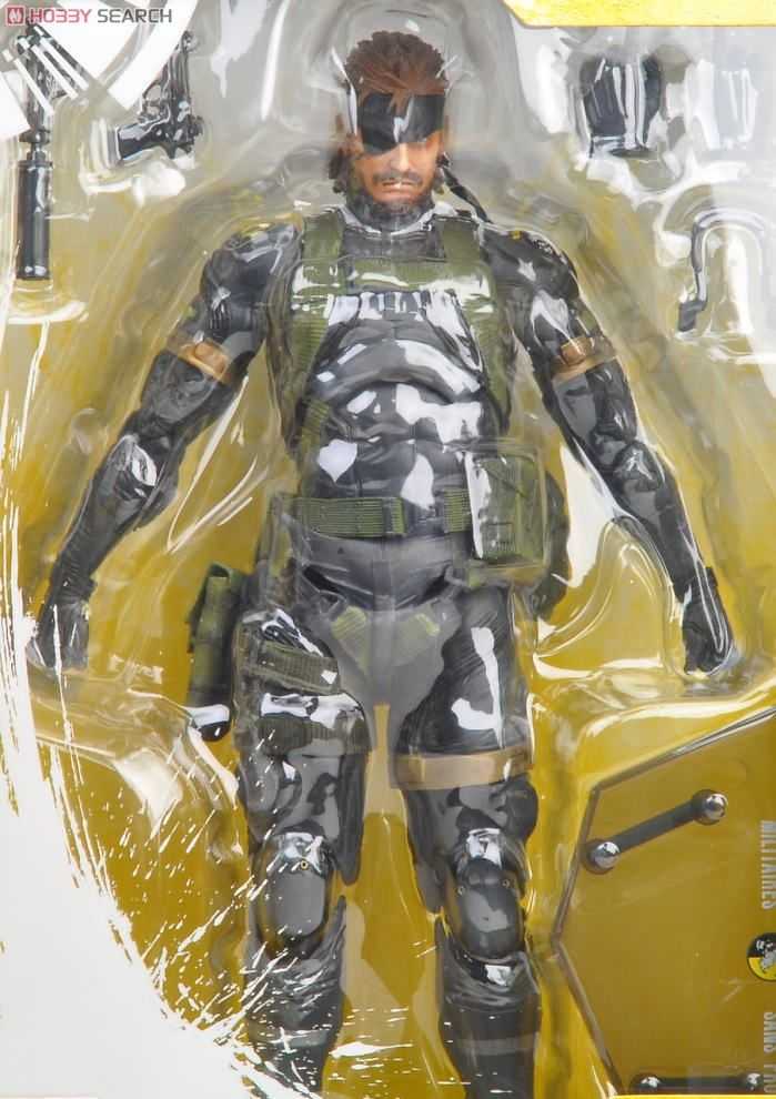 Metal Gear Solid Peace Walker Play Arts Kai Snake Sneaking Suit Ver. (Completed)

 - Square Enix action figure collectible - Main Image 4