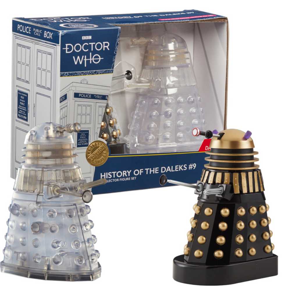 History Of The Daleks #9 - Planet of the Daleks (1973) Set 2 - Character Options (Doctor Who) action figure collectible [Barcode 5029736077853] - Main Image 2