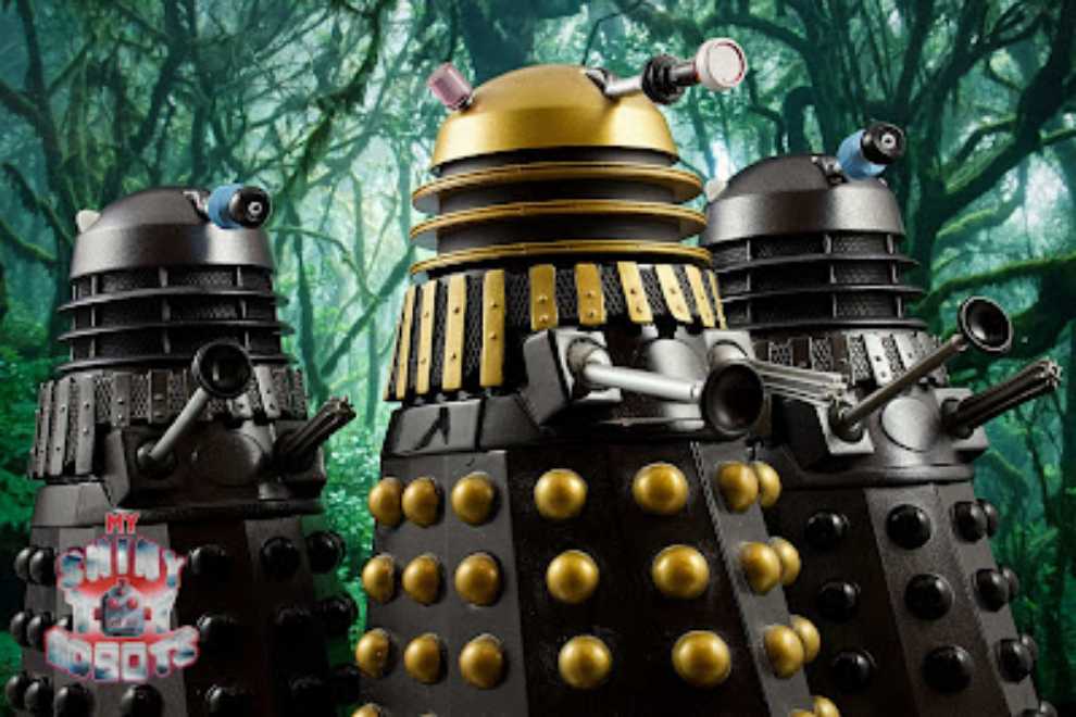 History Of The Daleks #9 - Planet of the Daleks (1973) Set 2 - Character Options (Doctor Who) action figure collectible [Barcode 5029736077853] - Main Image 4