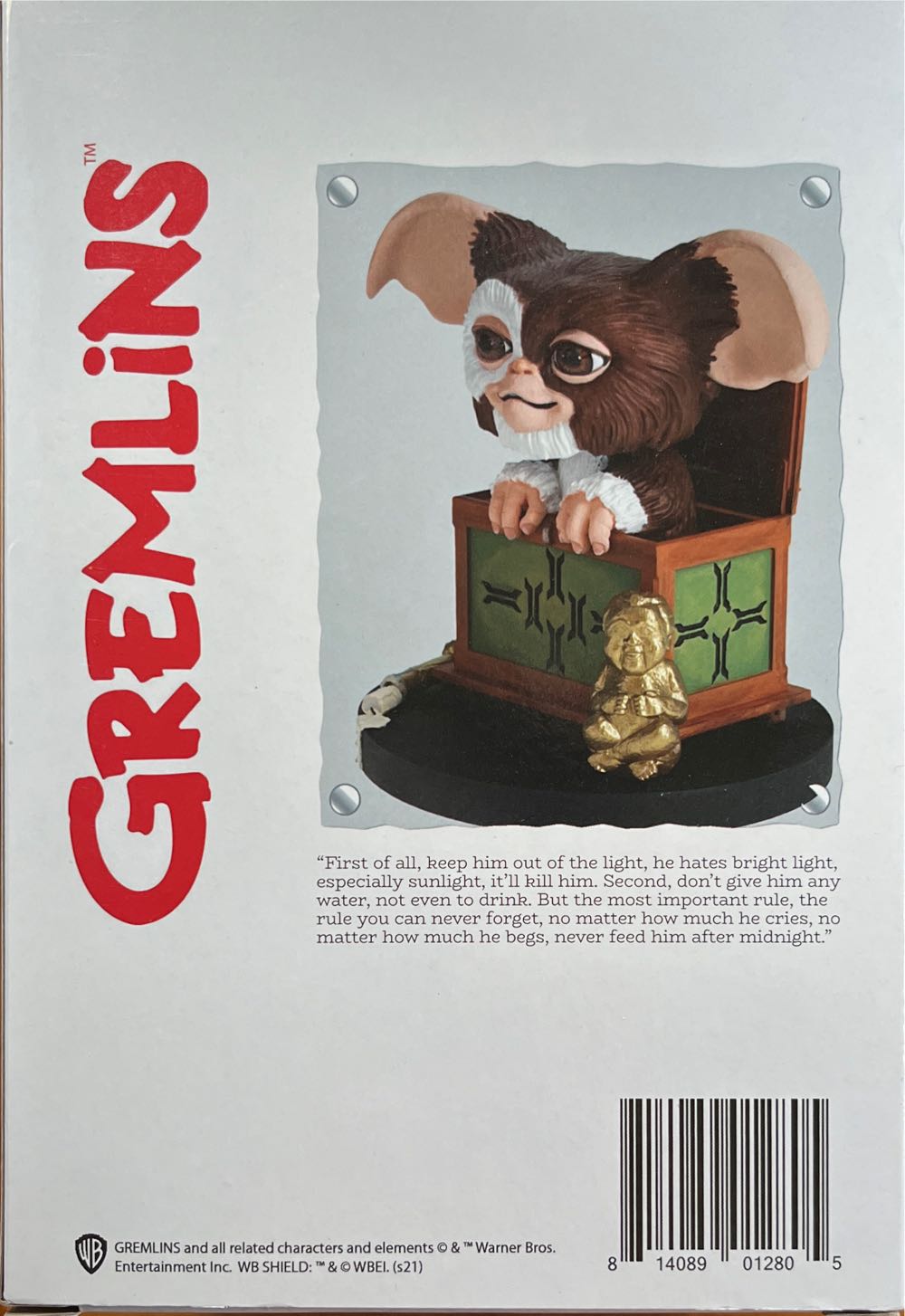 Gremlins GIZMO Bobblehead - Royal Bobbles action figure collectible [Barcode 814089012805] - Main Image 2