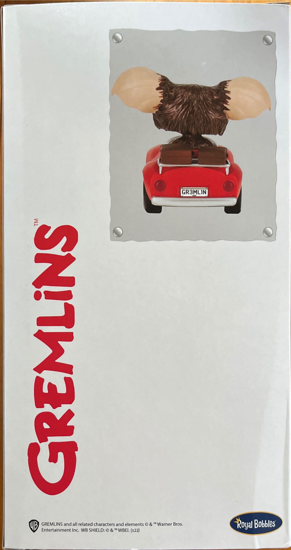Gremlins GIZMO In Sports Car Bobblehead - Royal Bobbles/Spirit Exclusive action figure collectible - Main Image 2