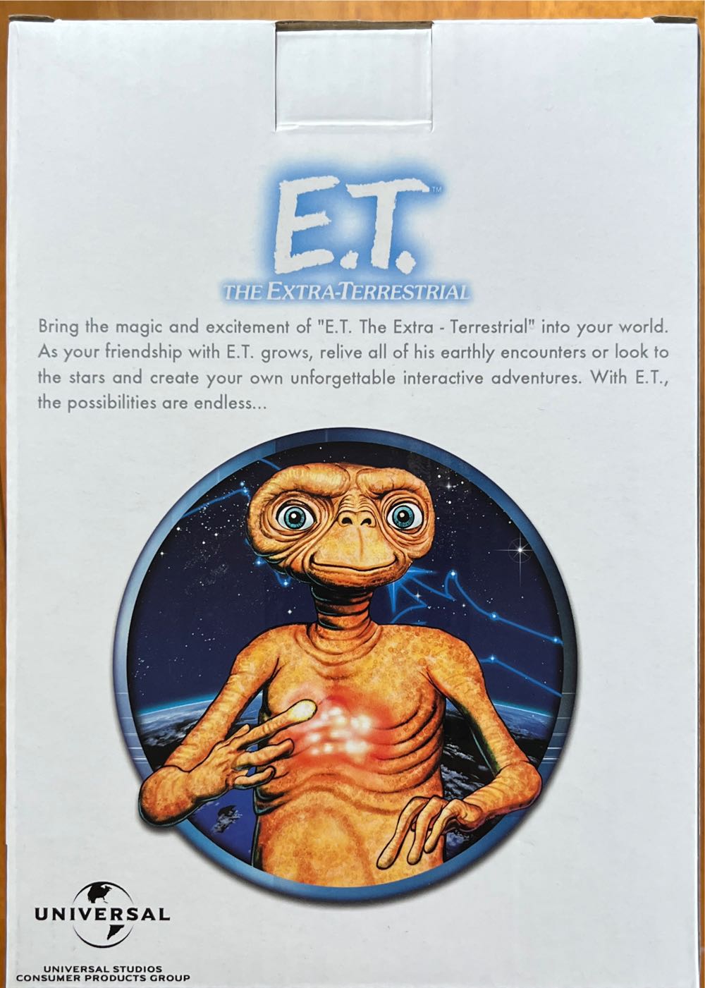 E.T. The Extra-Terrestrial Bobblehead- Head Knockers - Neca action figure collectible [Barcode 634482550601] - Main Image 2