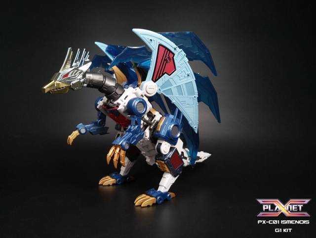 PX-C01 ISMENIOS EXPANSION KIT - Planet X (Planet X) action figure collectible - Main Image 3