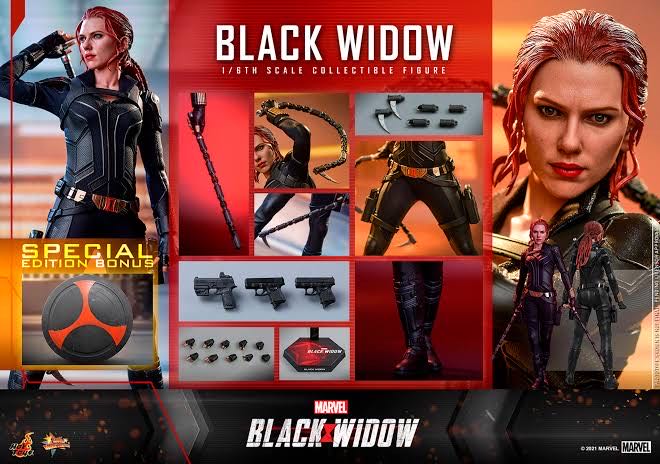 Black Widow  - Hot Toys (Black Widow (2021)) action figure collectible - Main Image 4