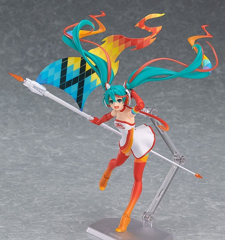 Figma Racing Miku 2016 Personal Sponsor Bonus - Good Smile Company (Hatsune Miku) action figure collectible - Main Image 2