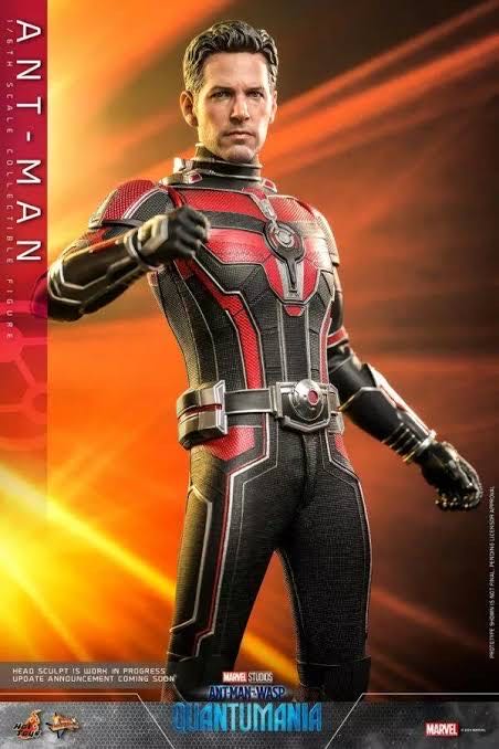 Ant-Man - Hot Toys (Ant-Man And The Wasp Quantumania) action figure collectible - Main Image 2