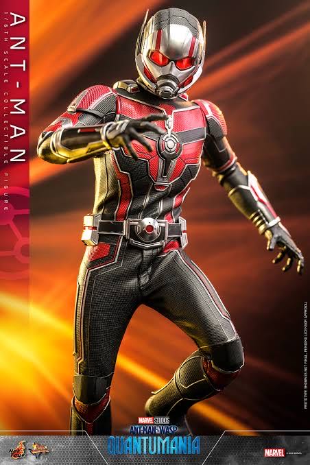 Ant-Man - Hot Toys (Ant-Man And The Wasp Quantumania) action figure collectible - Main Image 3