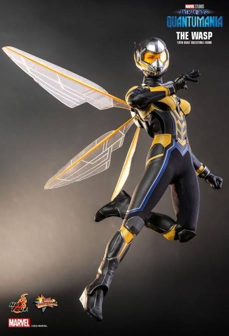Wasp - Hot Toys (Ant-Man And The Wasp Quantumania) action figure collectible - Main Image 2