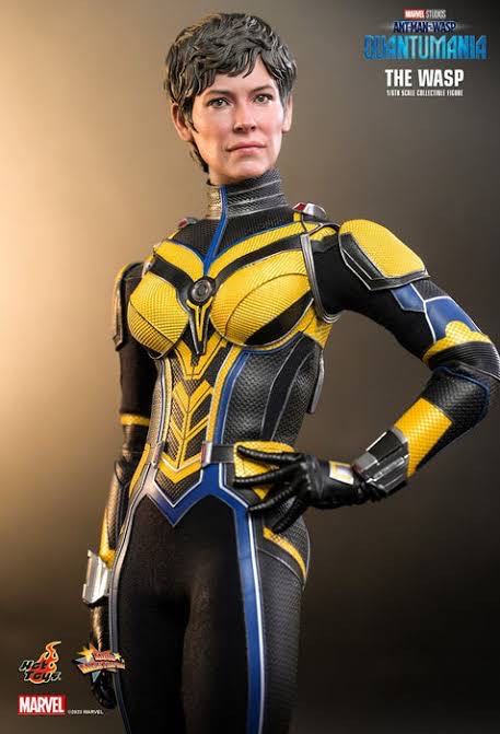 Wasp - Hot Toys (Ant-Man And The Wasp Quantumania) action figure collectible - Main Image 3