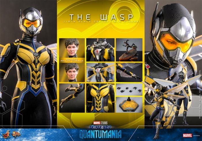 Wasp - Hot Toys (Ant-Man And The Wasp Quantumania) action figure collectible - Main Image 4