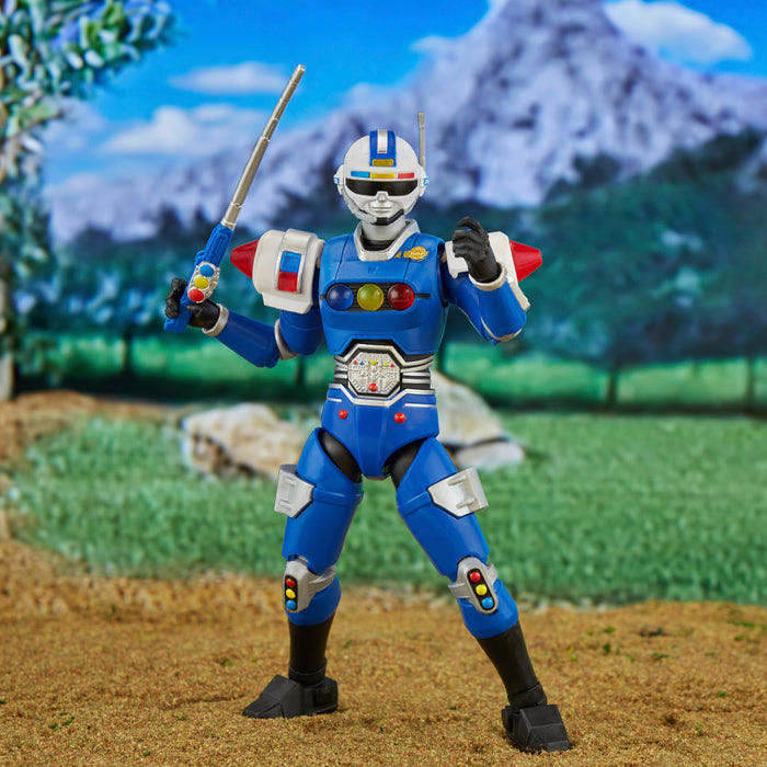 Blue Senturion - Hasbro (Power Rangers Lightning Collection) action figure collectible [Barcode 5010996101327] - Main Image 2