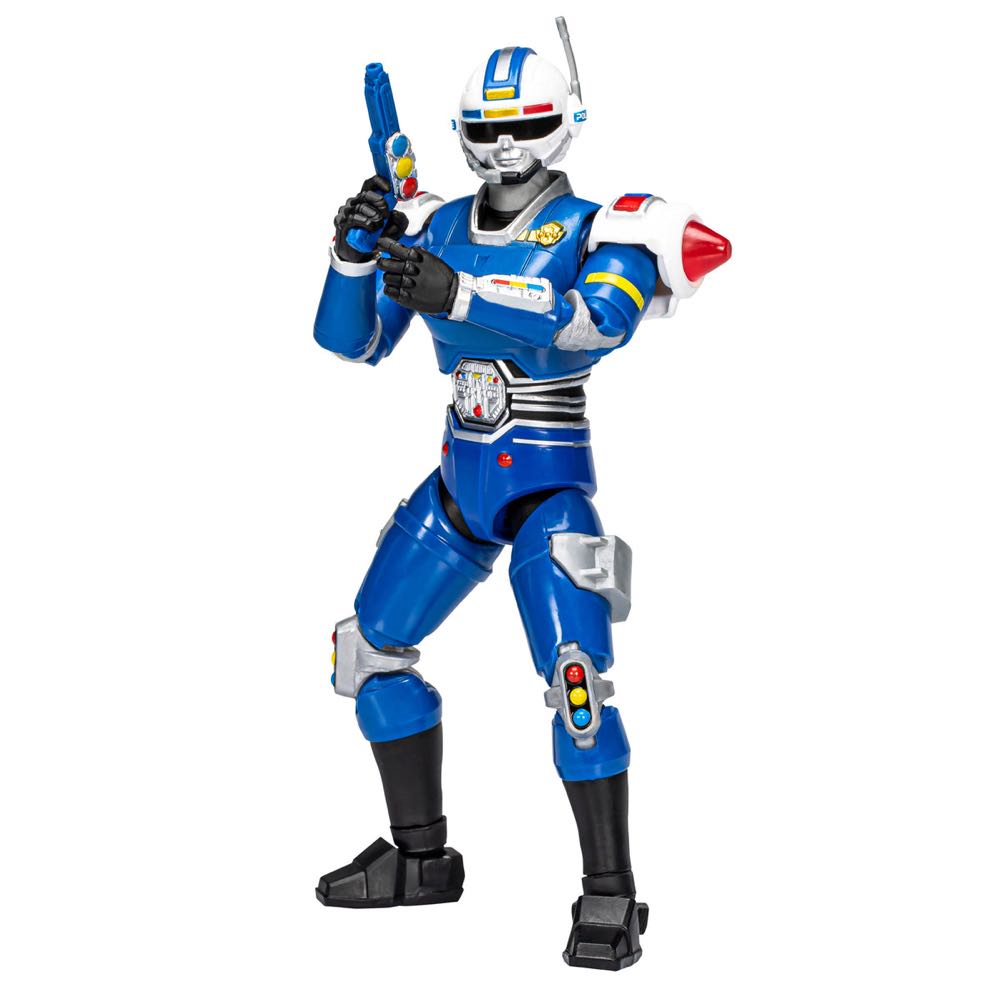 Blue Senturion - Hasbro (Power Rangers Lightning Collection) action figure collectible [Barcode 5010996101327] - Main Image 3
