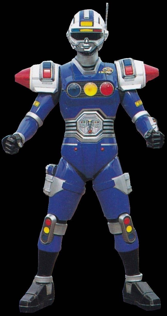 Blue Senturion - Hasbro (Power Rangers Lightning Collection) action figure collectible [Barcode 5010996101327] - Main Image 4
