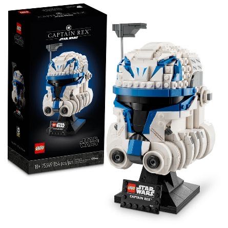 Captain Rex Helmet - LEGO® (Star Wars) action figure collectible - Main Image 1