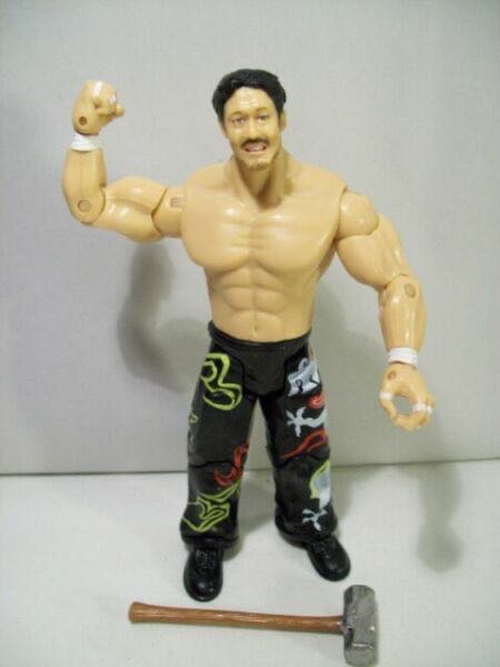 Tajiri - Jakks Pacific (Ruthless Agression Series 5) action figure collectible - Main Image 2