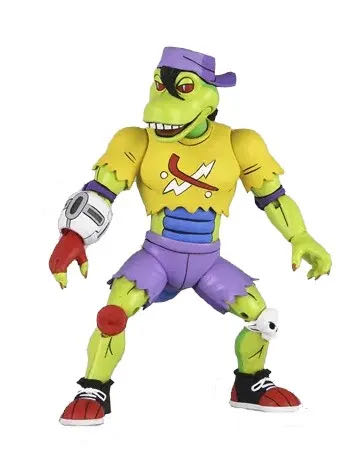 Mondo Gecko & Kerma - NECA, Inc. (Teenage Mutant Ninja Turtles) action figure collectible - Main Image 2