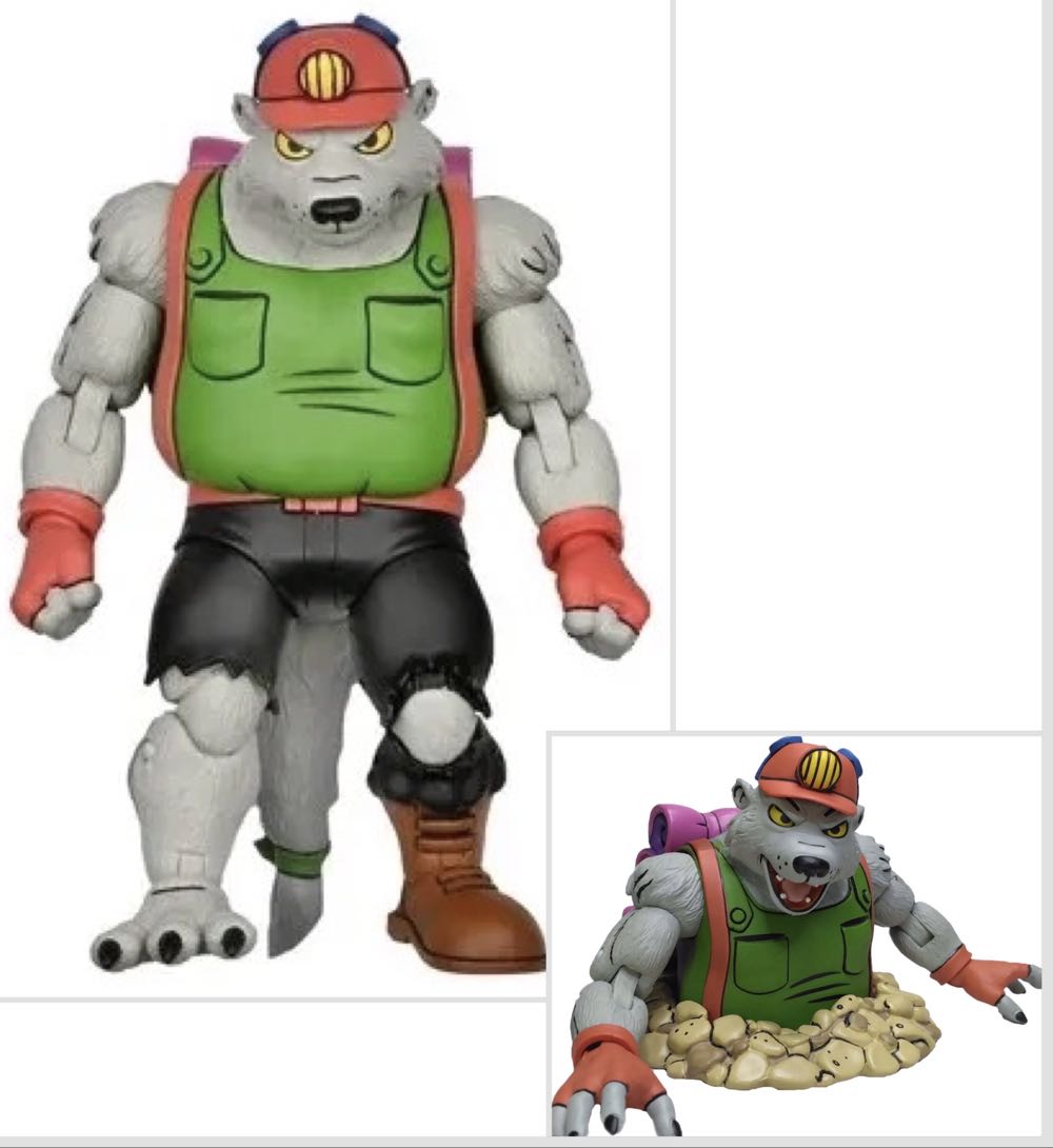 Groundchuck - NECA, Inc. (Teenage Mutant Ninja Turtles) action figure collectible - Main Image 2
