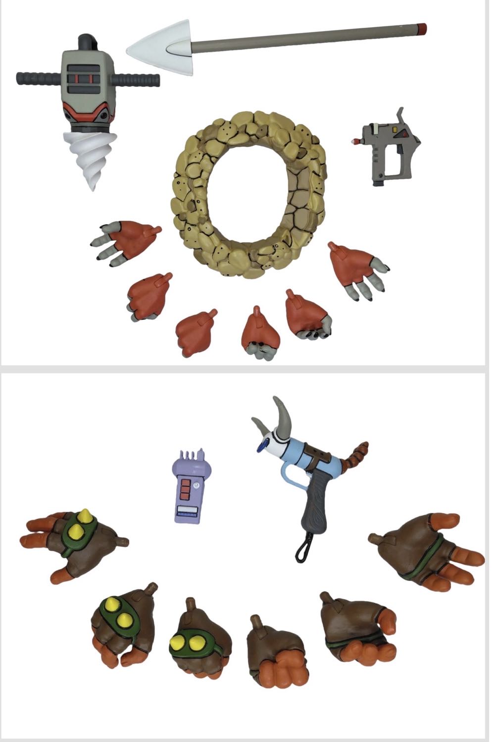 Groundchuck - NECA, Inc. (Teenage Mutant Ninja Turtles) action figure collectible - Main Image 4